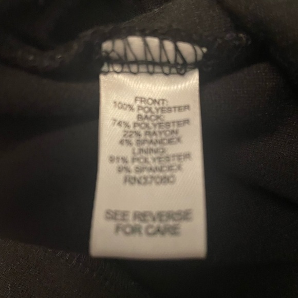 Cato Sequined Front Pencil Skirt Black multi Size L holiday, fun, retro, sparkle - Picture 5 of 7